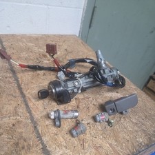 1997-2001 Honda CR-V CRV Automatic Ignition Switch W/ Door Lock Assembly key OEM picture