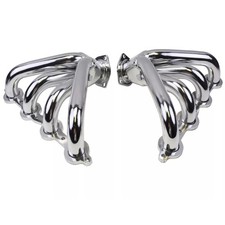 LS Swap Block Hugger Headers Ceramic Coated Fits LS1 LS2 LS3 LS6 4.8L 5.3L 5.7L picture