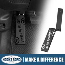 Hooke Road Dead Pedal Left Side Foot Rest Fit 18-26 Jeep Wrangler JL & Gladiator picture