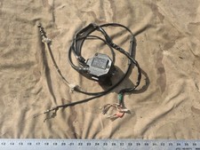  1994 polaris 250 throttle lever and cable with 4wd switch & wiring 94 picture