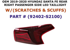 2019-2020 Hyundai Santa Fe rear right side LED taillight 92402-S2100 picture