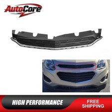 For 2016 2017 Chevy Equinox Front Bumper Upper Grille Chrome + Black 23382107 picture