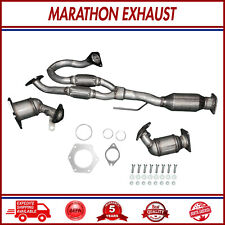 Complete Catalytic Converter Set for 2009-2014 Nissan Maxima 3.5L Fast Dispatch picture