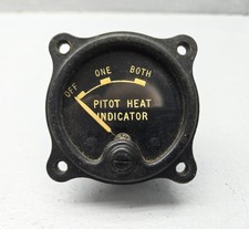 Aviation Pitot Heat Indicator Gauge Aircraft A-2498 picture