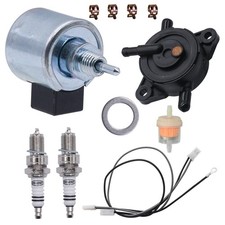 21188-7002 Carburetor Fuel Solenoid Fit for Kawasaki FR651V FR691V black  picture