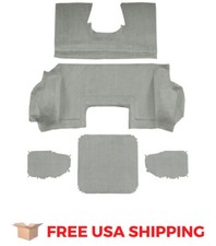 FITS 1999-2000 Chevrolet Corvette Hardtop Rear Truvette Mass Carpet picture
