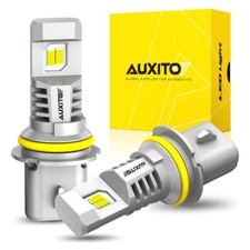 AUXITO 9007 HB5 LED Headlight Bulbs High Low Beam 60000LM White Super Bright 2X picture