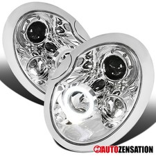Fit 2002-2006 Mini Cooper R50 R53 05-08 R52 LED Halo Projector Headlights Lamps picture
