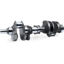 Scat 9000 Pro Comp Lightweight Crankshaft Chevy 350, 383 Stroker (1-Piece Rear picture