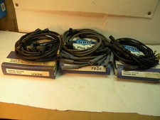 3 Spark Plug wire sets NOS: H91320; F8-24; H91316; Auto Tune Up. picture