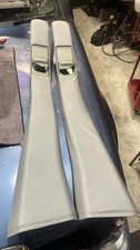 MERCEDES W124 S124 LEFT & RIGHT B PILLAR COLUMNS GREY GRAY 1990-95 300E TE E320 picture