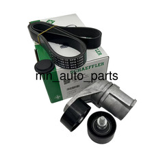 11288604266 OEM INA Drive Belt Tensioner Pulley Kit Fit For BMW 335i 2012-2015 picture