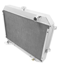 Champion Racing 4 Row Aluminum Radiator For 1968 - 74 Chrysler/Dodge Cars picture
