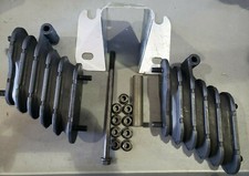 One Pair Hendrickson Haulmaax 460 Bolster Springs Wear Plate 64179-048 64179-037 picture