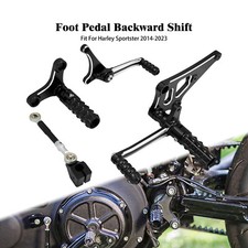 Rear Foot Controls Footpeg Levers Linkages Fit For Harley Sportster 48 XL1200X picture