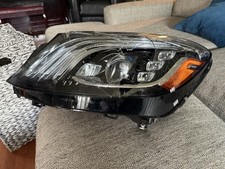 GENUINE 2018-2020 MERCEDES-BENZ S-CLASS S450 S560 LEFT SIDE HEADLIGHT LED NICE picture