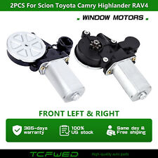 Front Left & Right 2 X Power Window Motor for Scion Toyota Camry Highlander RAV4 picture
