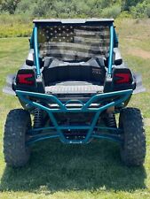 Kawasaki Teryx KRX-2 Tactical Flag Rear Dust Screen (2 SEATER) By GrilleAdz® picture