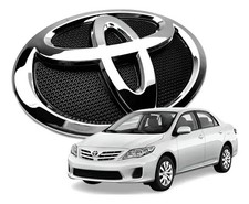 Front Bumper Grille Cover Emblem for 2009-2013 Toyota Corolla 75301-12380 picture