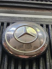 VTG MERCEDES CAR VEHICLE DOG DISH HUB CAP 50s 70s picture