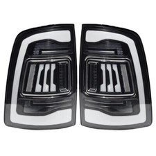 2PCS LED Tail Light for 2009-2018 Dodge Ram 1500 2500 3500 Rear Light Clear Lens picture