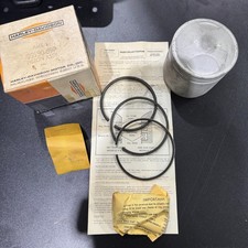 Harley Aermacchi 69-74 Sprint SS NOS Standard Piston Assembly 22150-69P set of 2 picture