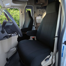 Neosupreme Custom Fit Seat Covers for 2010-2027 Ford E-350 & E-450 RV Vans picture