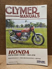 Clymer Honda CB750 SOHC Fours 1969 - 1978  Service Repair Manuale picture