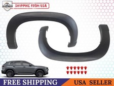 For Mazda CX-50 2023-25 Front RH & LH Fender Flare Wheel Arch Trim w/Clips Pair picture