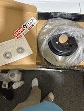 StopTech 126.34144SL Sport Slotted Front Left Brake Rotor Open Box New picture