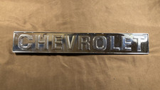 Vintage 1970s 80s Chevy Truck Tailgate Badge Emblem Chevrolet K5 Blazer Pickup picture
