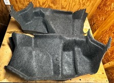 05-09 Ford Mustang Trunk Side Carpet LH & RH PAIR OEM Coupe picture