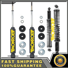 Monroe New Front & Rear Shocks For GMC Sonoma 92-92WD picture