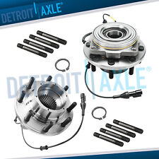 4WD Front Wheel Bearing Hub for 2005 2006 2007 2008 2009 Ford F-350 F-250 SD DRW picture
