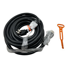 VEVOR 50 ft. Generator Cord 50 Amp RV Extension Cord w/Twist Lock Connector (46) picture