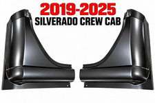 2019-2025 Chevy Silverado GMC Sierra Crew Cab Corners Pair picture
