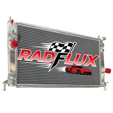Aluminum CU13100 Radiator Fit 2010-2014 2013 Mazda 3 4-Door 2.0L 2.3L 2.5L L4 MT picture