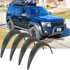 4Pcs 80mm Car Fender Flares Wide Extension Wheel Arches Body Kit For Ford Escape picture