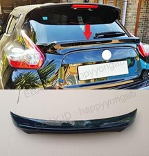 Glossy Black Rear Trunk Middle Spoiler For 2011-2018 Nissan Juke F15 Hatchback picture