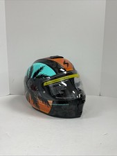 Scorpion EXO-R330 Tubbs Helmet Teal/Orange/Black - Medium picture