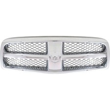 Grille For 2011-2012 Ram 1500 2009-2010 Dodge Ram 1500 Chrome Plastic picture