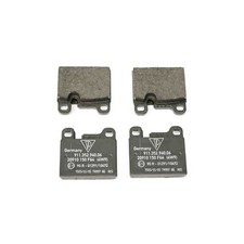 Textar Rear Brake Pads Set for Porsche 911 Base SC Carrera Speedster 1980-1989 picture