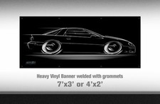BIG BANNNER 4th Gen Camaro 1998-2002 Chevy  1998 1999 2000 2001 picture