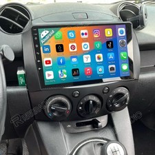 For Mazda 2 2007-2014 Carplay Car Stereo Radio Android 15.0 GPS Navi WIFI 2G+64G picture