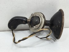 Vintage Shot Lite Pistol Grip 6 Volt Windshield Spotlight Antique Auto Accessory picture