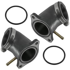 Front Rear Carburetor Boot Holder For Kawasaki Brute Force 650 KVF650 D E 05-13 picture