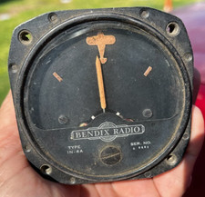 WWII Part - Bendix Radio Type IN-4A Radio Compass Heading Indicator B-17 B-24 picture