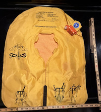 Vintage Eastern Aero Marine Life Preserver KSE-35L8 FAA TSO C13e Aircraft Vest picture
