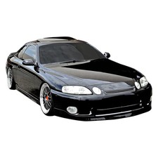 For Lexus SC400 92-00 KBD Aero Craft Style Body Kit w Crossbars Unpainted picture