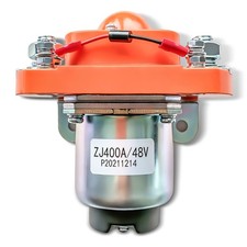 New 48V 400A Main Contactor Solenoid for Heavy Duty Golf Cart ZJ-400A picture